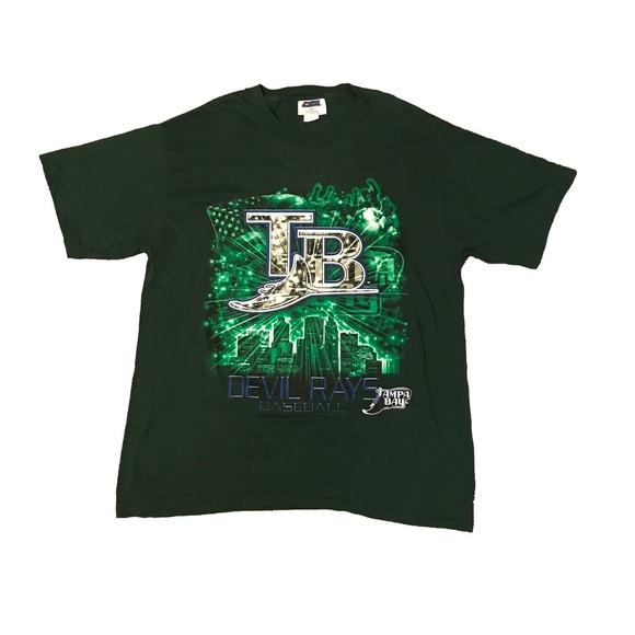 tampa bay devil rays shirt